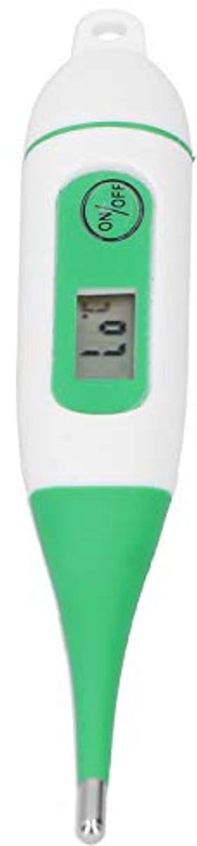 Digitale Waterproof Thermometer voor Dieren - Geschikt voor Honden, Katten, Paarden en Boerderijdieren, Betrouwbaar en Nauwkeurig voor Dierenartsen en Huisdiereigenaren