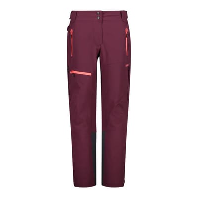 Cmp 32w3676 Broek Rood S Vrouw