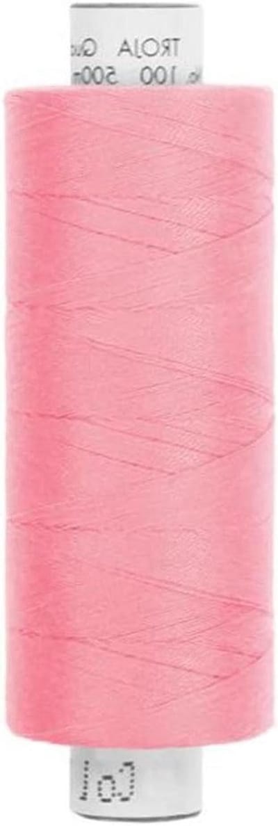 Naaigaren Polyester - Naaizijde Garen - Kleding Repareren - Krimpvrij Onderhoudsvriendelijk - 500 meter - Roze