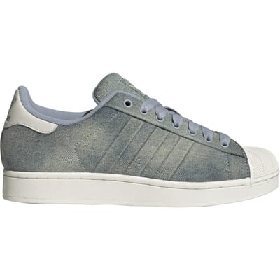 adidas Originals Superstar II Denim - Blauw- Heren, Blauw 40 2/3