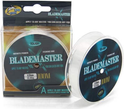 Sterke Nylon Vislijn Monofilament (0.35mm, 100m) Transparant Hoge Treksterkte