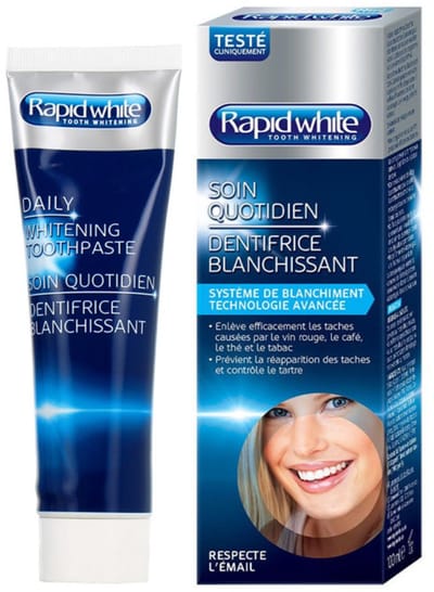 Rapid White Daily toothpaste 100 Milliliter