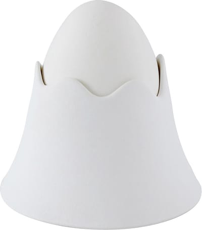 Hachiman Fujisan Egg Cup - white