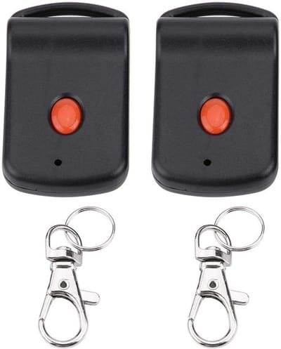 10 Dip Switch Garage Deur Opener Afstandsbediening, Mini Garage Transmitter voor 3060 3089 4120, Betrouwbare Garage Deur Controle en Accessoire