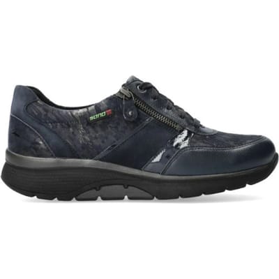 Mephisto Izae - dames sneaker - Blauw - maat 37.5 (EU) 4.5 (UK)