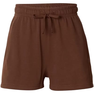 Urban Classics - Light Terry Korte broek - XS - Bruin