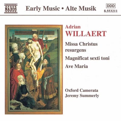 Oxford Camerata - Willaert: Choral Music (CD)