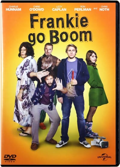 3, 2, 1... Frankie Go Boom [DVD]