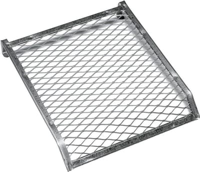Verfemmer Rooster - Verfroller Houder - Verf Gelijkmatig Aanbrengen - Heavy Duty Constructie - 12 inch - Metaal