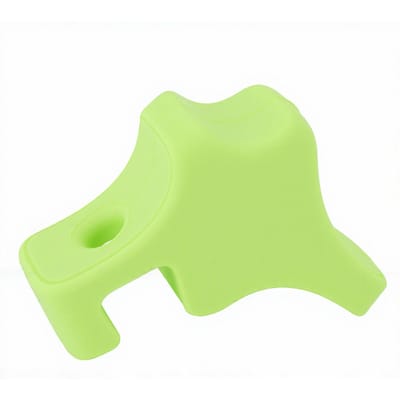 Siliconen Oogdruppel Gids Verminder Hand-Oog Contact Draagbare Oogdruppel Applicator voor Betere Positionering Groen beige