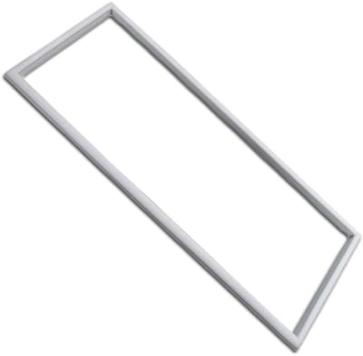 Deurafdichting Koelkast - Vriezerdeur Rubber - Voedsel Vers Houden - Originele Pasvorm - Standaard Maat - Zwart