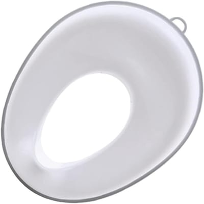 Kinderpotje - Toiletverkleiner - Zindelijkheidstraining - Anti-spat ontwerp - 37 x 30 x 9 cm - Wit