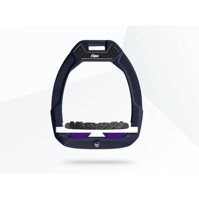 Veiligheidsstijgbeugels Inclined Ultra Grip Rood/Wit/Paarse Flex-On Safe-On
