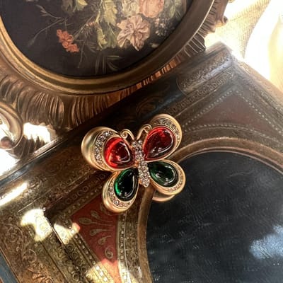Vintage Dames Heren Klassieke Corss Kwastje Kristal Badges Accessoires Barok Stijl Dame Banket Feest Luxe Broches Pin Cadeau black