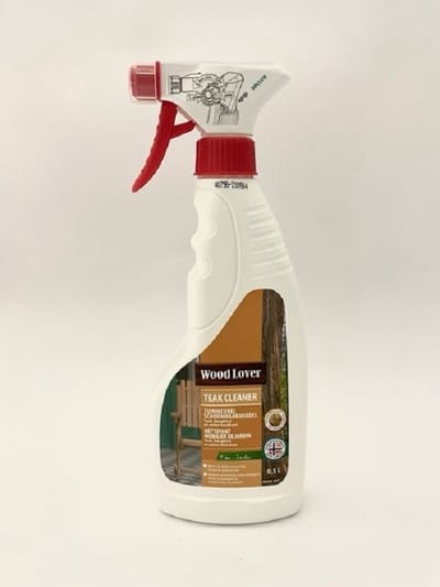 Woodlover Teak Cleaner - 0.5L