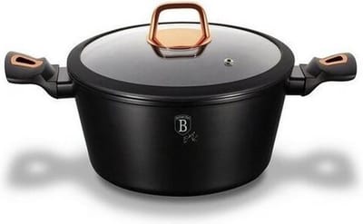 Berlinger Haus 1931 - Braadpan - 28 cm - Black rose collection