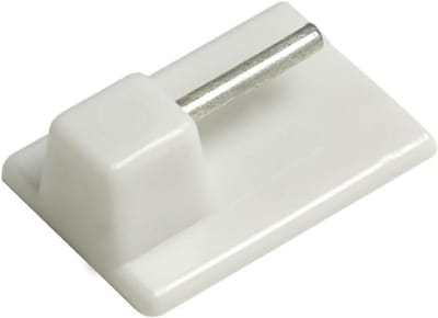 Zelfklevende stok op haken voor netdraad (Pack van 50)