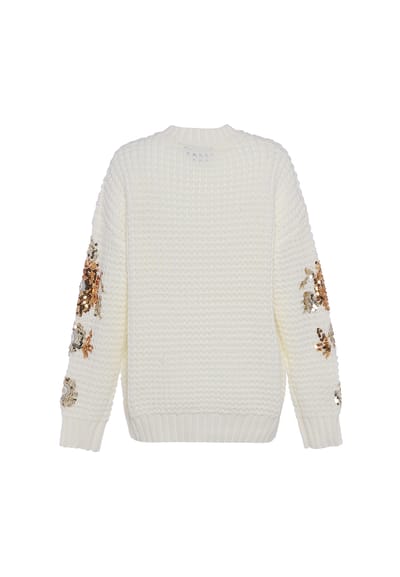 Faina Jumper Dames wolwit
