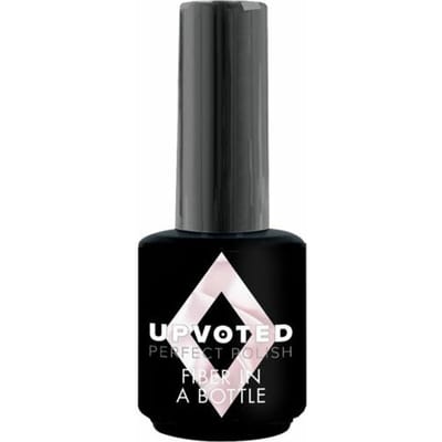 NailPerfect UPVOTED Fiber in a Bottle Satin Pink 15ml