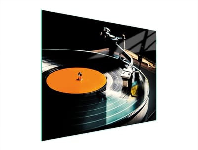 TMK ArtDeko - Snijplank - Glas - 52x40cm - Antislip