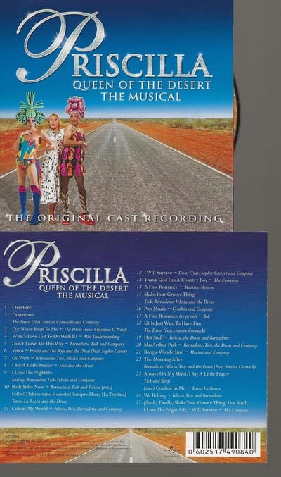 Priscilla Queen Of The Desert: Musical