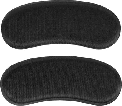Hielbeschermers - Anti-Slip kussens - Inlegzolen - Blaarbeschermers - 1 paar - Zwart