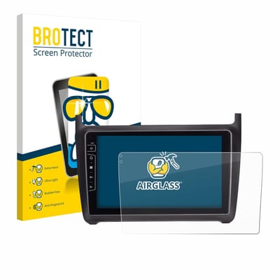 Screenprotector voor Dynavin D9-69H Premium Flex 9" Beschermglas transparant