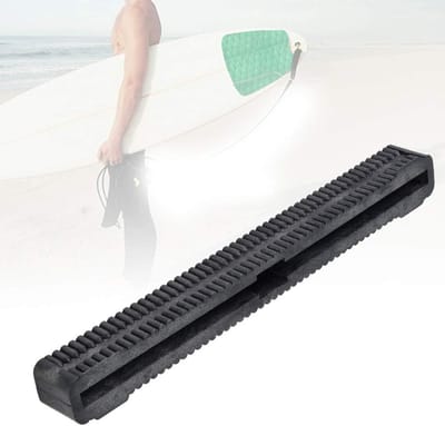 Universele Middelste Plughouder voor 10 Inch Longboard Finsysteem van Hoogwaardig Plastic, Duurzaam en Eenvoudig te Monteren, Ideaal voor Surf- en Skategebruik