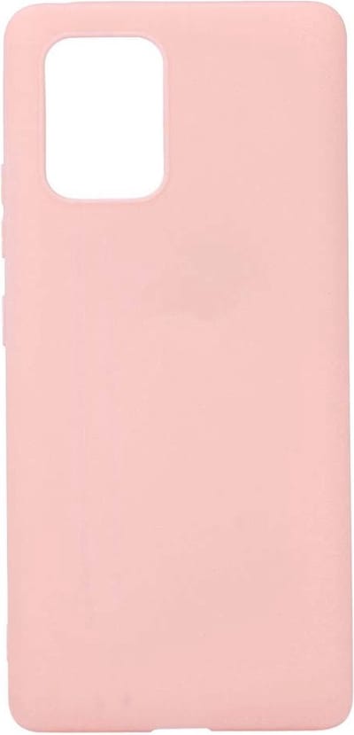 Shop4 - Poco X4 GT Hoesje - Zachte Back Case Mat Licht Roze