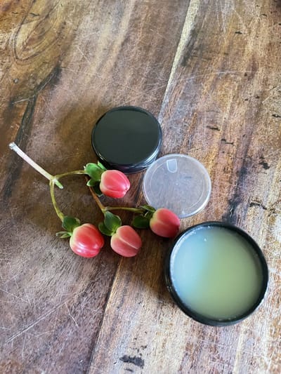 Oogcrème met Geranium, Rozenbottel en Sheaboter 25 ml. Puur Natuur!! van OmAnne Prijs inclusief verzending!! Veel dure oogcrèmes bevatten schadelijke ingrediënten die niet eens werken!!
