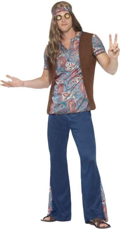 Hippie Herenkostuum Orion - Maat XL