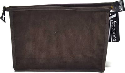 Vagabond-Toilettas-Large Holdall " Country Cord " - afmeting 26 x 8 x 20 cm.
