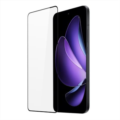 Dux Ducis Screen Protector - Geschikt voor OPPO Reno13 5G Screen Protector - Dux Ducis Full-Cover Tempered Glass - Zwart
