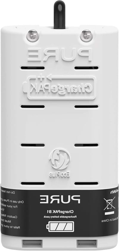 Oplaadbare Batterij - Reserve Accu - Muziek Luisteren - Geïntegreerd Ontwerp - 20 Uur Speeltijd - Wit of Zwart