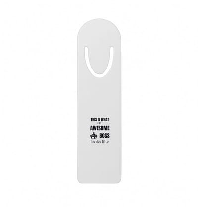 Hacebo® - this is what an awesome trainer looks like metalen boekenlegger - Trainer - cadeau trainer - cadeau - coach cadeau - bedankt voor alles Bladwijzer boekenleggers - 12.7 cm x 3.2cm