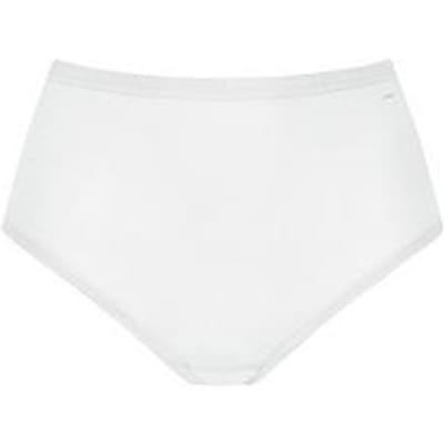 Tailleslip in set 2 Van Mey wit