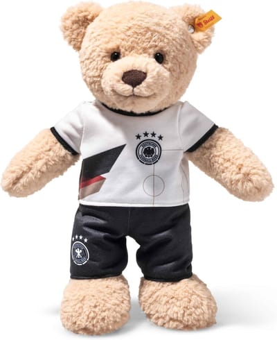 Ben Beer Knuffel - Pluche Beer Knuffelbeer - Kinderen Knuffelen - Zachte Pluche - 30 cm - Beige