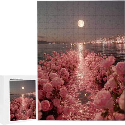 Legpuzzel Volwassenen - Hobby Puzzel - Ontspannen Tijdverdrijf - Artistiek Decoratie Ontwerp - 75x50cm 1000 Stukjes