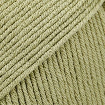 DROPS Safran Uni Colour - 65 pistache - Katoen Garen