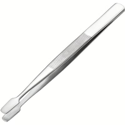 [Precisie Postzegeltangetjes] Precisie Platte Brede Punt Postzegeltangetjes | Stempel en Stempel Tangetjes Postzegelverzameling Gereedschappen Ideaal voor het Verzamelen van Postzegels, Munten