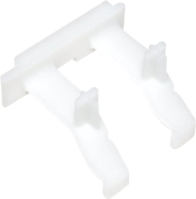 Vaatwasser Hendel - Schakelaar Insert - Reparatie Apparaat - Origineel Onderdeel - 1 x 1 x 1 cm - Zilver