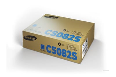 Samsung CLT-C5082S cyaan tonercartridge (SU056A) voor CLP-620 / CLP-670-serie / CLX-6220-6250