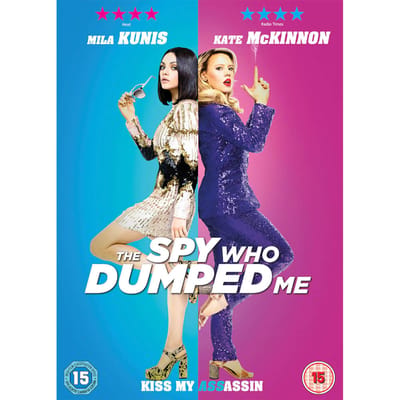 The Spy Who Dumped Me