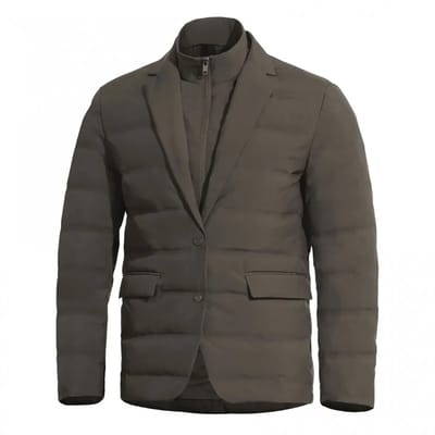 Pentagon Alpha Down Blazer Jas Grijs S Man