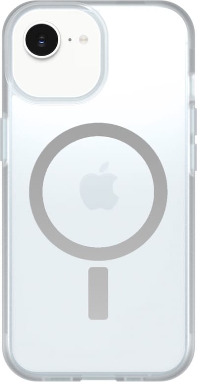 OtterBox React voor MagSafe Series voor Apple iPhone 17e/16e/15/14/13, transparant- ProPack