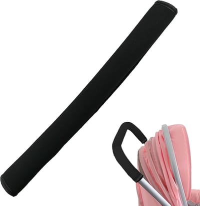 Kinderwagen Handvat Hoes - Wandelwagen Accessoire - Bescherming Buitenshuis - Universele Pasvorm - 166 x 135 cm - Niet gespecificeerd