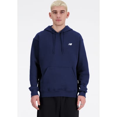 New Balance Nb Hoodie In Navy Taglia: M | Felpe con cappuccio Outlet | Uomo | Blu