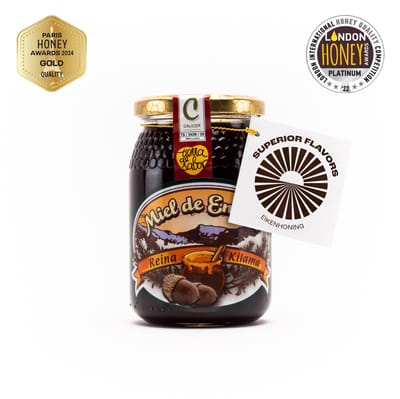 Superior Flavors Eikenhoning 500g