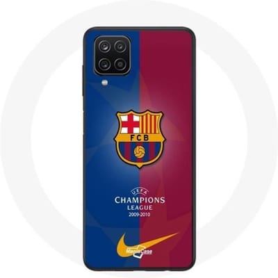 Samsung Galaxy A12 Hoesje Barcelona Voetbalclub FCB