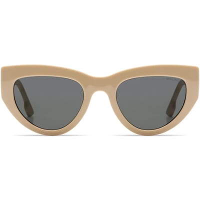 KOMONO Kim Zonnebrillen Dames - Bruin - Maat ONESIZE